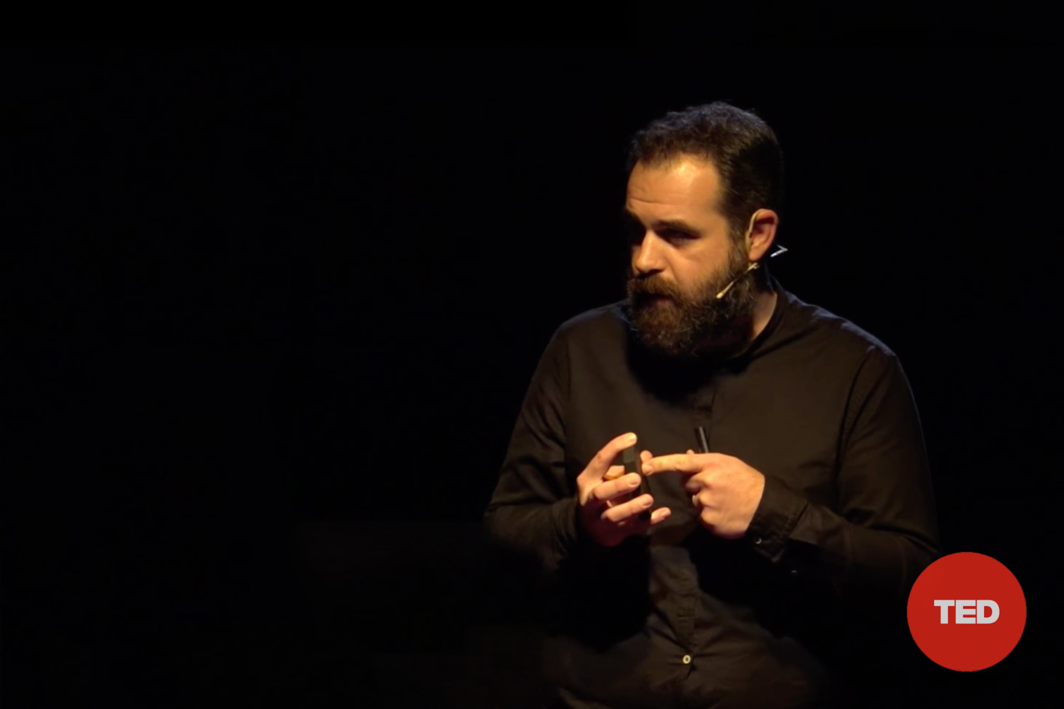 TEDx Talks The two sides of the technological coin