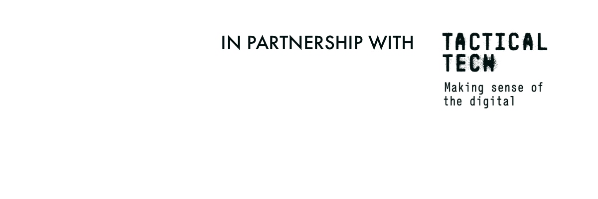 In partnership with Tactical Tech